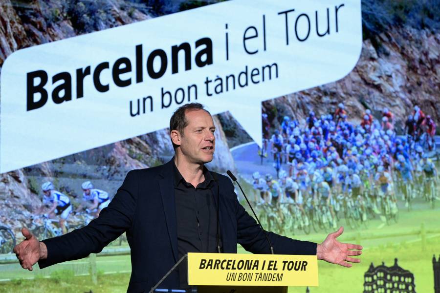 El Tour de Francia-2026 comenzará con una contrarreloj por equipos en Barcelona