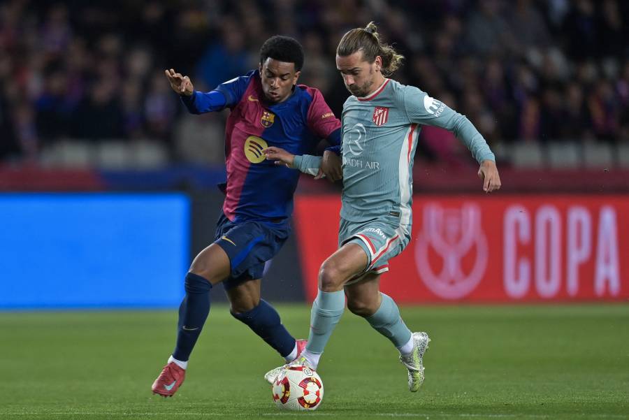 Oda al fútbol de ataque entre Barcelona y Atlético en la Copa del Rey