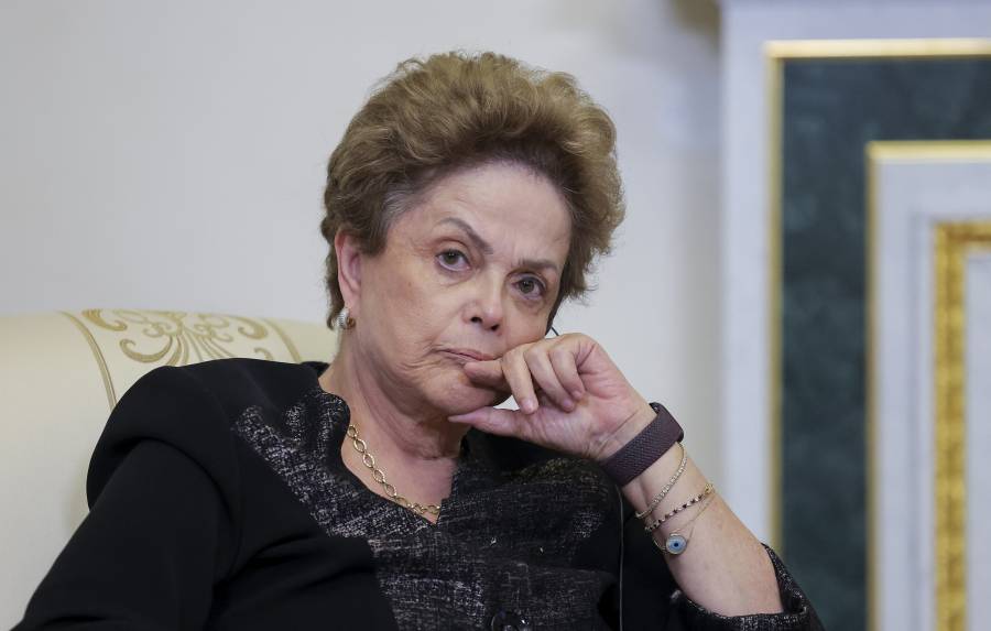 Ex presidenta brasile&ntilde;a Dilma Rousseff est&aacute; hospitalizada en Shangh&aacute;i