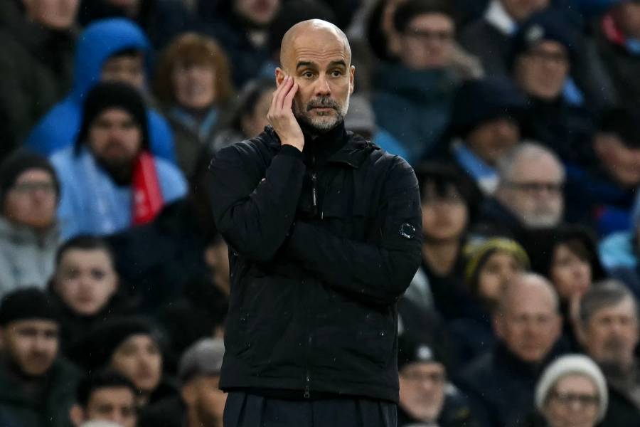 Guardiola asegura que reconstruir el Manchester City no es el mayor desaf&iacute;o de su carrera