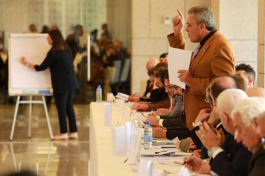 La conferencia nacional siria establece las prioridades post-Assad