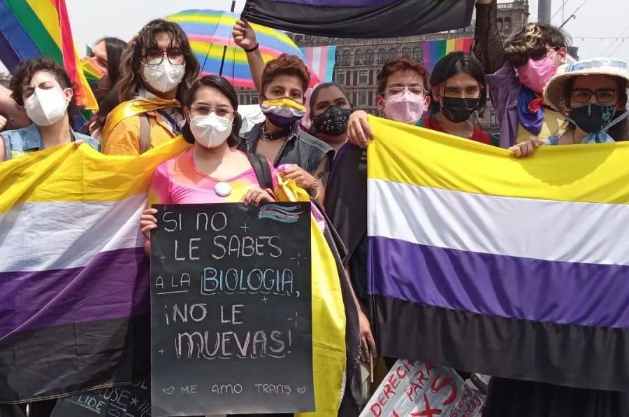 Congreso de CDMX aprueba reconocimiento a personas de género no binario