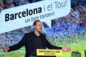 El Tour de Francia-2026 comenzar&aacute; con una contrarreloj por equipos en Barcelona