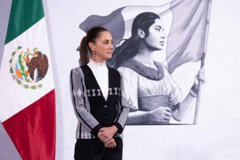 Sheinbaum pide, “con cabeza fr&iacute;a”, revisar por completo declaraciones de Trump