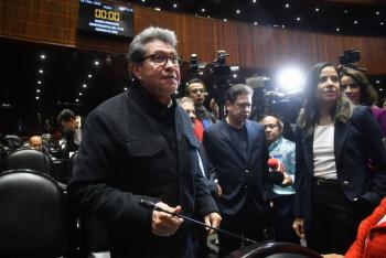Monreal niega v&iacute;nculos de Morena con el crimen organizado tras pol&eacute;mica por abogado de 'El Mayo' Zambada