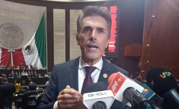 Sergio Mayer niega conocer actividades il&iacute;citas de su ex asesor Sergio Ram&iacute;rez