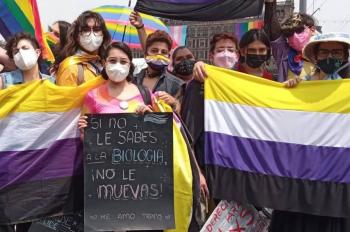 Congreso de CDMX aprueba reconocimiento a personas de g&eacute;nero no binario