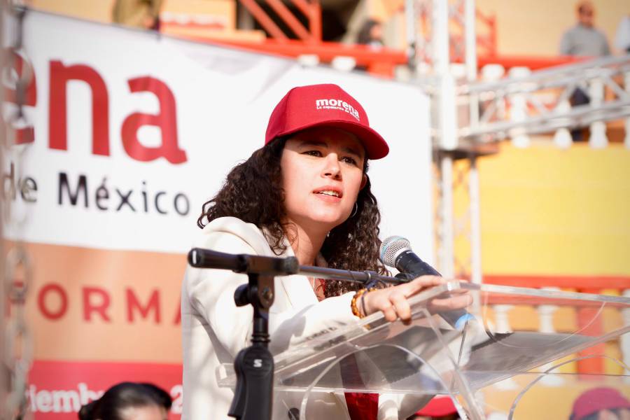 Luisa María Alcalde propone aplicar medida contra nepotismo en Morena desde 2027
