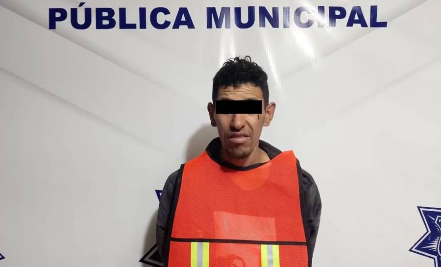 Hombre detenido en Ciudad Juárez por golpear brutalmente a su madre