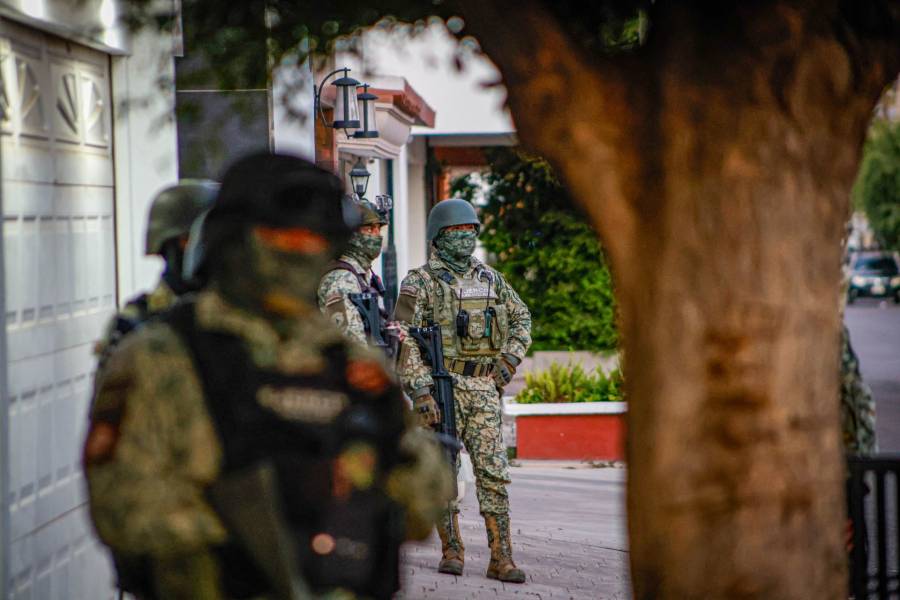México incauta 126 millones de pesos en drogas y desmantela laboratorios del crimen organizado