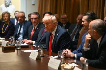 Trump re&uacute;ne a su gabinete con Musk como estrella