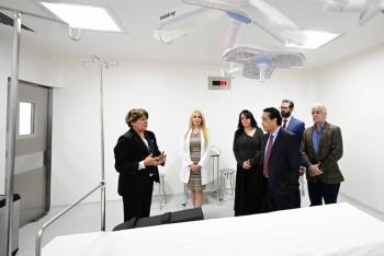 Delfina G&oacute;mez impulsa rescate hist&oacute;rico de hospitales con m&aacute;s de 154 millones en quir&oacute;fanos, elevadores, equipo para cirug&iacute;as y trasplantes