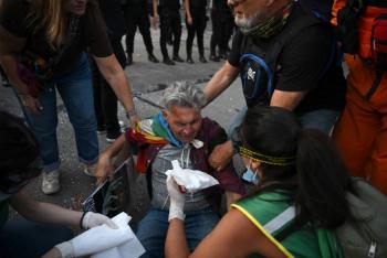 Protesta de jubilados termina con detenidos y heridos en Buenos Aires
