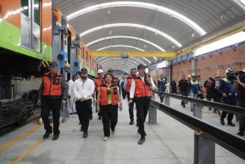 La Línea A del Metro se convertirá en el corazón de la movilidad en la metrópoli: Clara Brugada