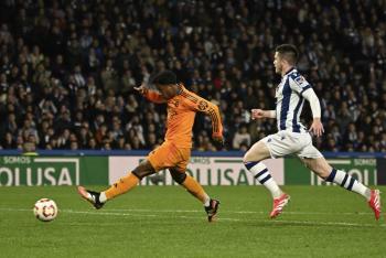 Endrick acerca al Real Madrid a la final de la Copa del Rey