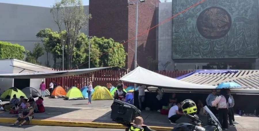 “No hay necesidad de movilizaciones” dice Sheinbaum a maestros de la CNTE