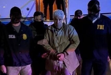 Rafael Caro Quintero llega a Nueva York tras su extradición