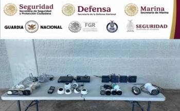 Autoridades retiran 474 cámaras de videovigilancia clandestinas en Sinaloa