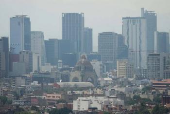 Persisten altos niveles de ozono en el Valle de México; se mantiene Fase I de contingencia ambiental