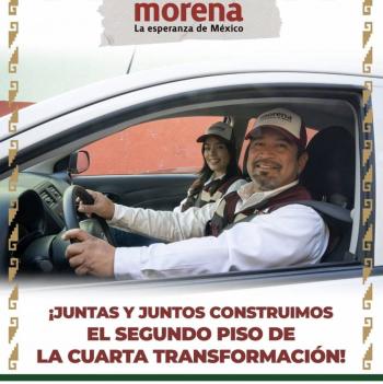 Sheinbaum: El pueblo esta contento con la Cuarta Transformaci&oacute;n que es y seguir&aacute; fuerte pese a desencuentros