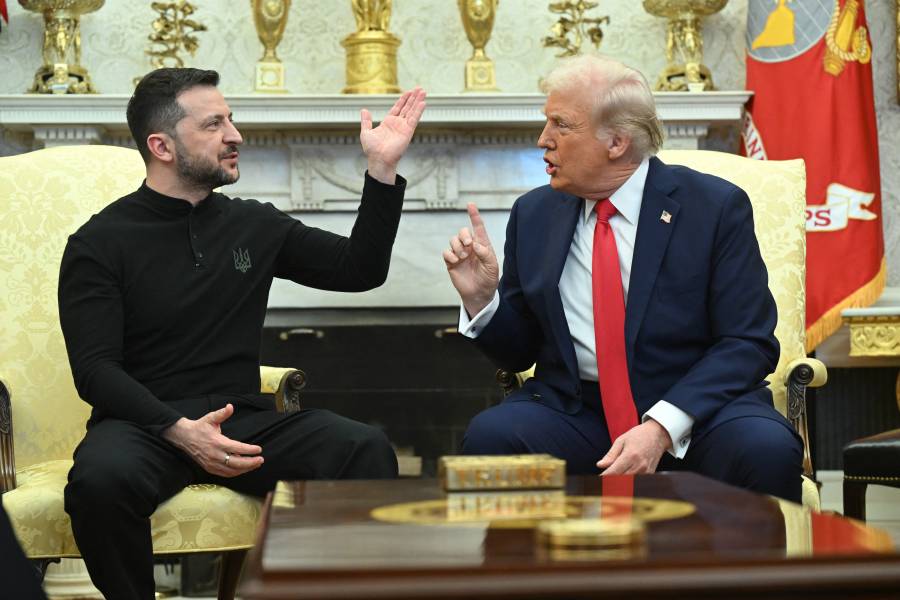 Zelenski cree que la relación con Trump se puede reconducir tras altercado verbal