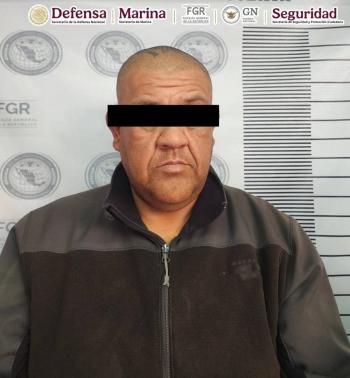 Detienen en Iztapalapa a 'El Kamala', implicado en la desaparici&oacute;n de los 43 normalistas de Ayotzinapa