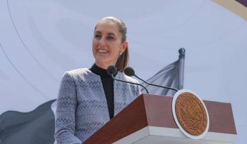 Sheinbaum encabeza Funerales de Estado por los 500 a&ntilde;os de la Ejecuci&oacute;n de Cuauht&eacute;moc