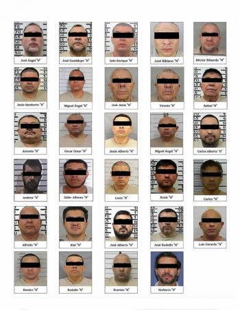 M&eacute;xico extradita a 29 narcotraficantes a EEUU mientras refuerza la operaci&oacute;n Frontera Norte