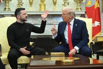 Zelenski cree que la relaci&oacute;n con Trump se puede reconducir tras altercado verbal