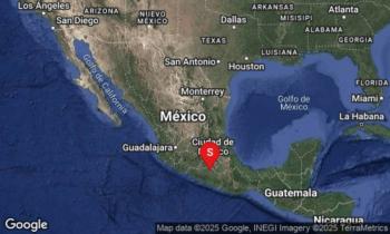 Ajustan magnitud del sismo en Guerrero a 5.1, informa el SSN