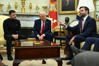 Altercado entre Trump y Zelensky: la mayor&iacute;a de los europeos son el bloque detr&aacute;s de Ucrania