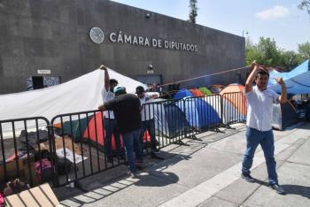 Gobierno de M&eacute;xico considera modificaciones a la reforma de la Ley del ISSSTE ante protestas del magisterio