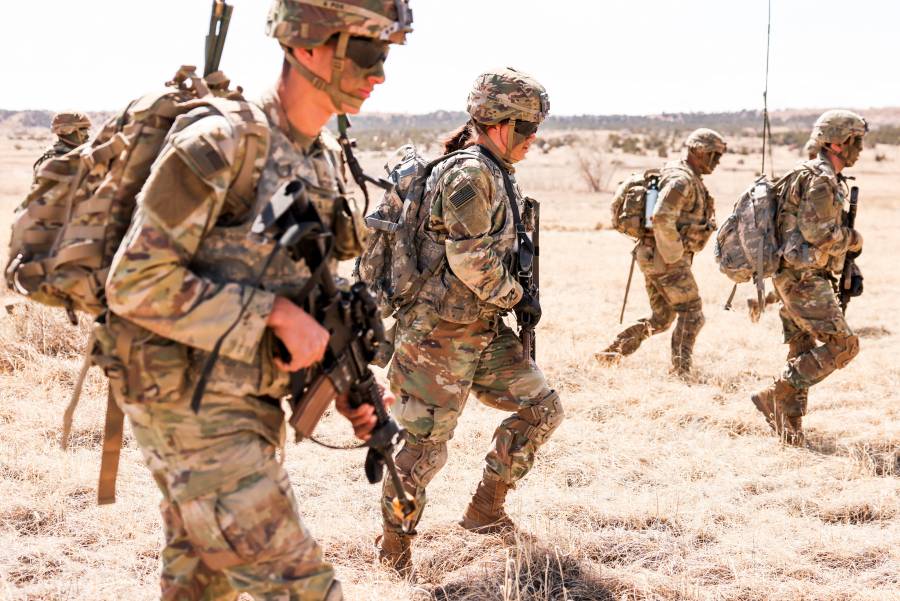 EEUU desplegará otros 3.000 militares en la frontera con México