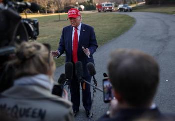 Trump se submeter&aacute; en breve en el examen anual de salud