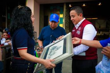 Saldo blanco en peregrinaci&oacute;n anual de trabajadores de Limpia y Transporte en la Bas&iacute;lica de Guadalupe