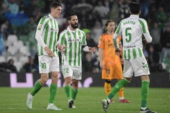 Real Madrid cae ante el Betis y se aleja del liderato en LaLiga