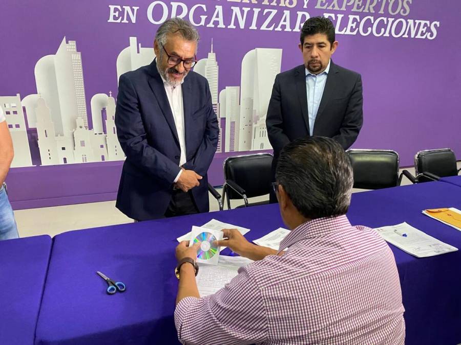 Congreso CMDX entrega al IECM listados de candidaturas para la Elección Judicial