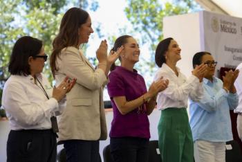 Claudia Sheinbaum se compromete a mejorar la seguridad en Guanajuato