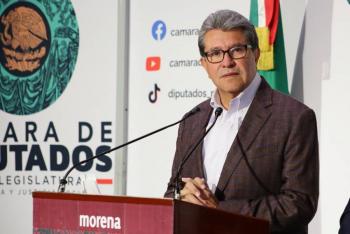 Al Congreso de la Uni&oacute;n “nos asisti&oacute; la raz&oacute;n, porque era necesario reformar al Poder Judicial”: Ricardo Monreal