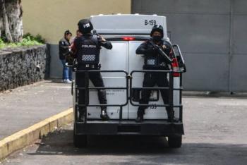 Excolaboradores de Silvano Aureoles, trasladados al Reclusorio Oriente por presunto desv&iacute;o millonario