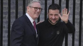 Reino Unido, Francia y Ucrania trabajan en plan de alto el fuego para la guerra con Rusia