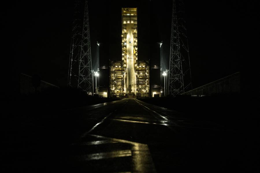 Nuevo informe del primer lanzamiento comercial de la fusible Ariane 6