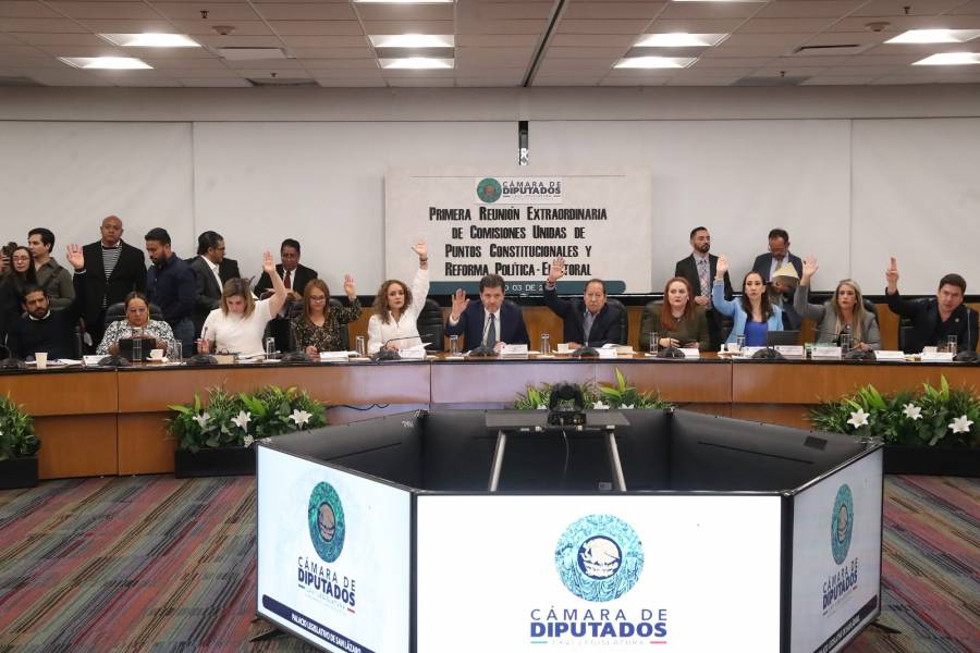 Morena y aliados deciden ir por prohibición de nepotismo hasta 2030