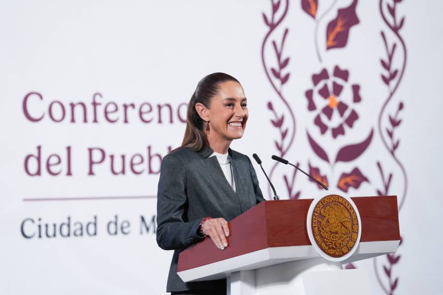 Ante insistencia de Trump de imposición de aranceles a México, “temple, serenidad y paciencia”, dice presidenta
