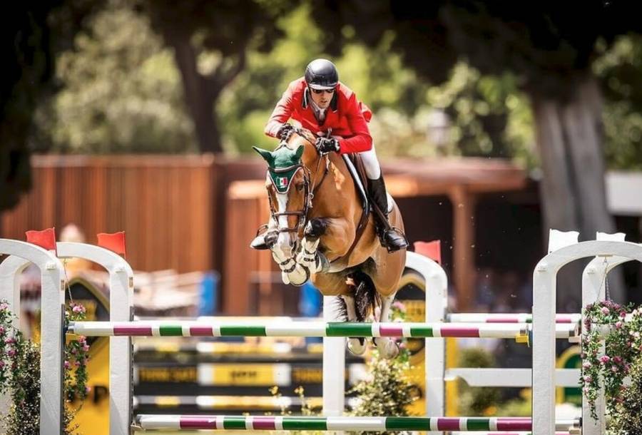 Arturo Parada, primer mexicano en conquistar el Gran Premio de la Copa de Naciones FEI en Wellington
