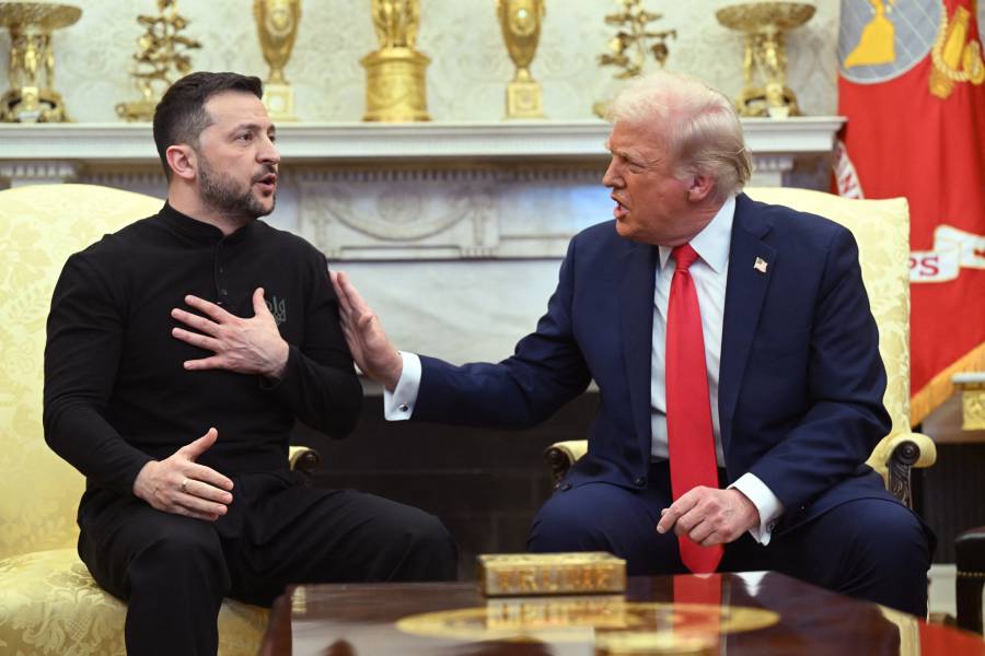Trump suspende ayuda militar de EEUU a Ucrania