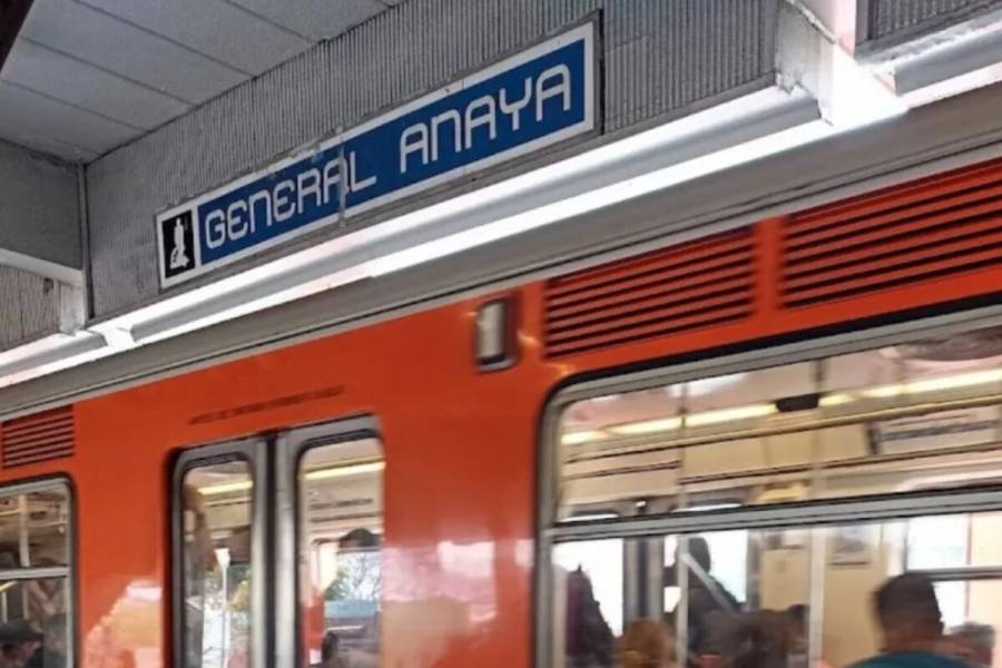 Hombre fallece tras caer a vías del Metro en la Línea 2