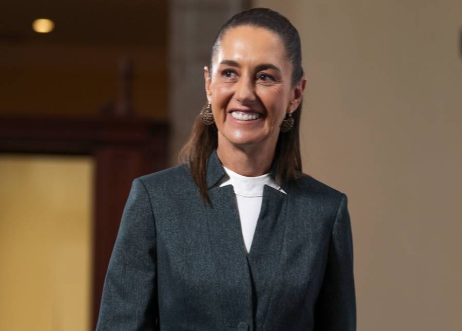 “A ver qué decide la Cámara”, dice Claudia Sheinbaum sobre iniciativa de nepotismo