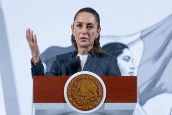 Sheinbaum destaca detenciones previas a la extradici&oacute;n de capos a EE.UU.
