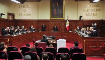 SCJN reducir&aacute; sesiones ante transici&oacute;n del Poder Judicial